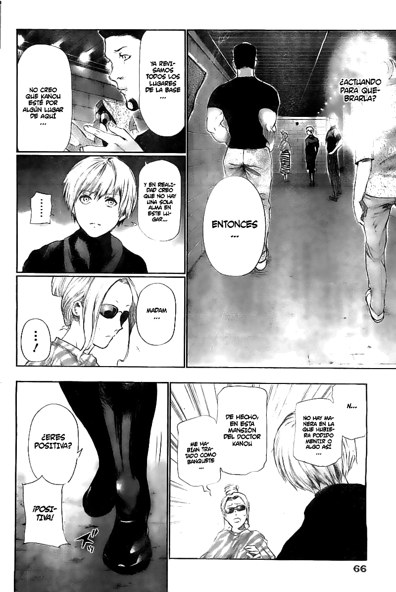 Read Tokyo Ghoul es Manga Online