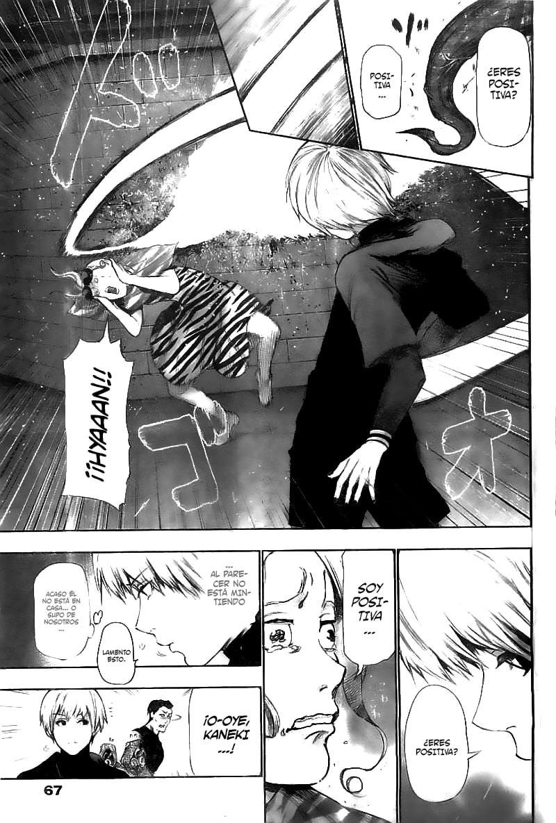 Read Tokyo Ghoul es Manga Online