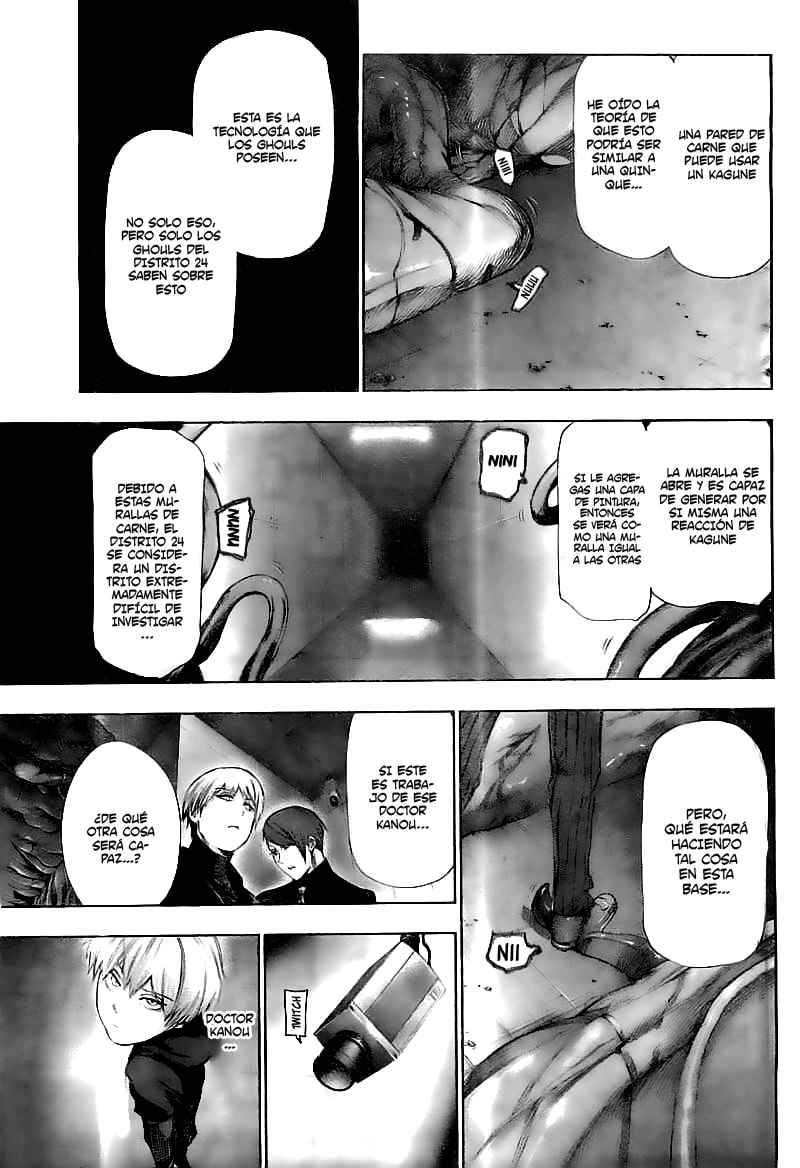 Read Tokyo Ghoul es Manga Online