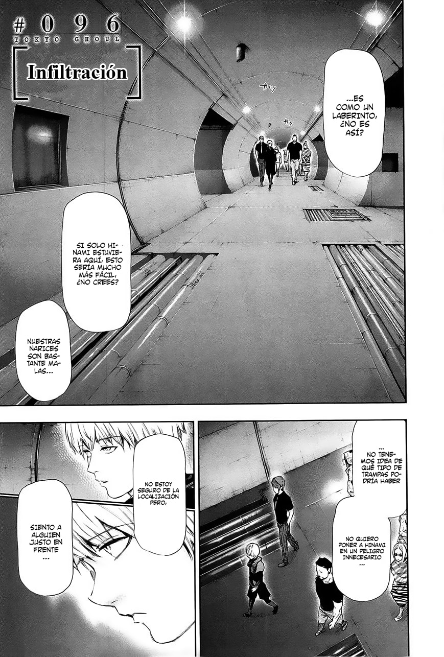Read Tokyo Ghoul es Manga Online