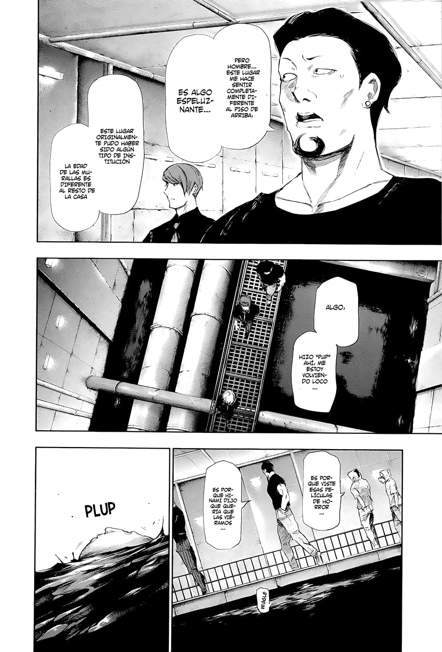 Read Tokyo Ghoul es Manga Online