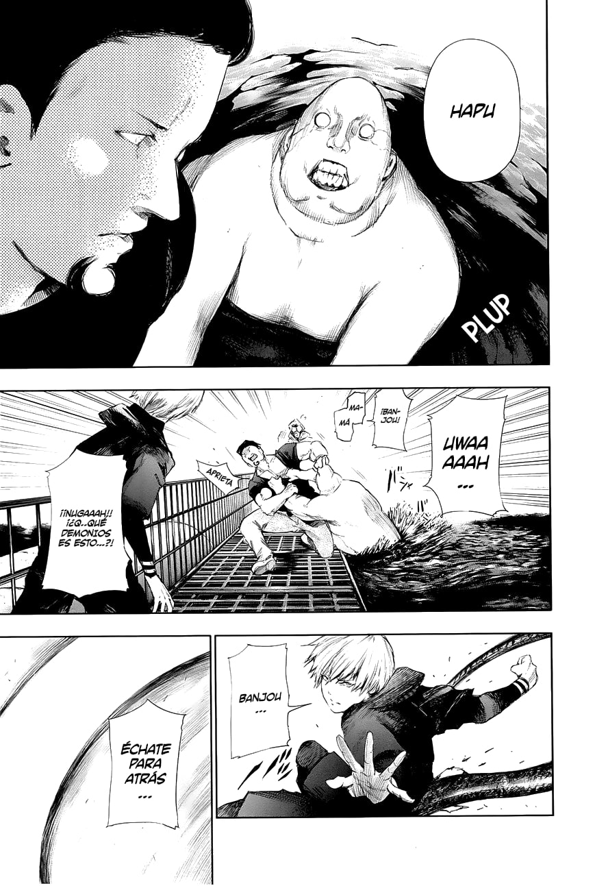 Read Tokyo Ghoul es Manga Online