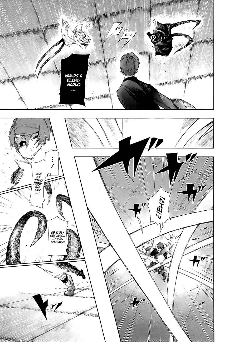 Read Tokyo Ghoul es Manga Online