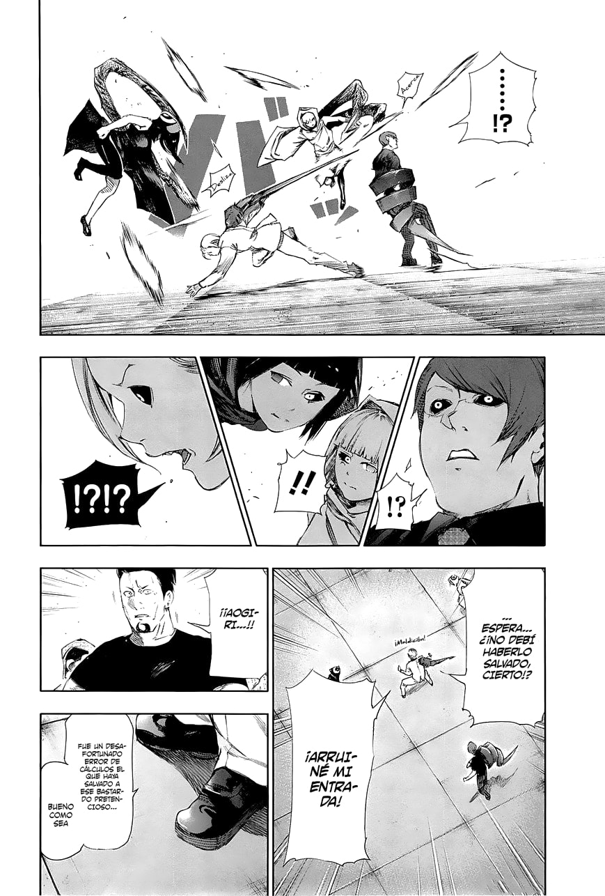 Read Tokyo Ghoul es Manga Online