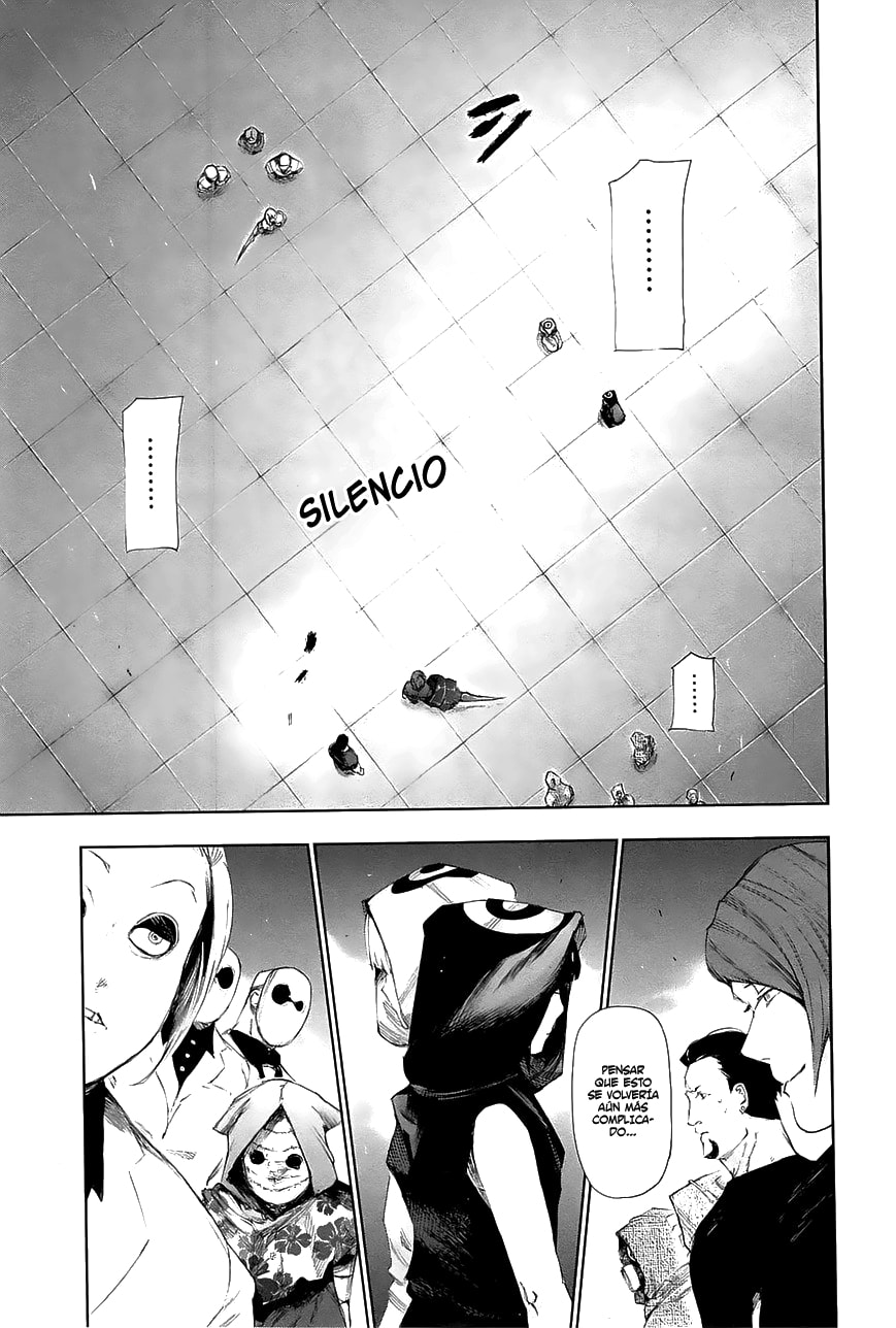 Read Tokyo Ghoul es Manga Online