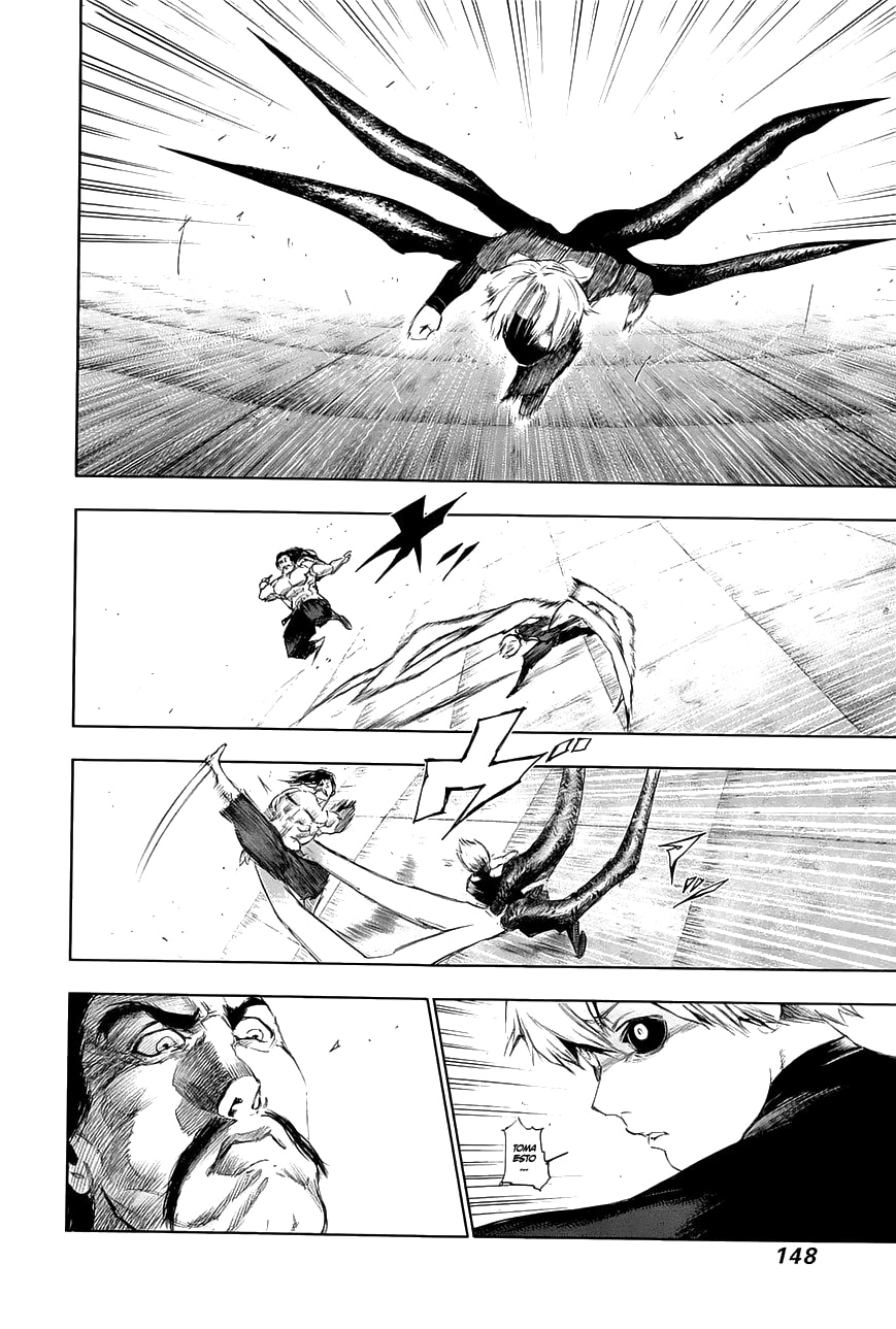 Read Tokyo Ghoul es Manga Online