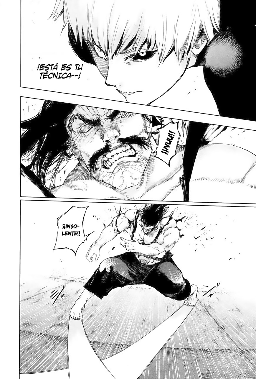 Read Tokyo Ghoul es Manga Online