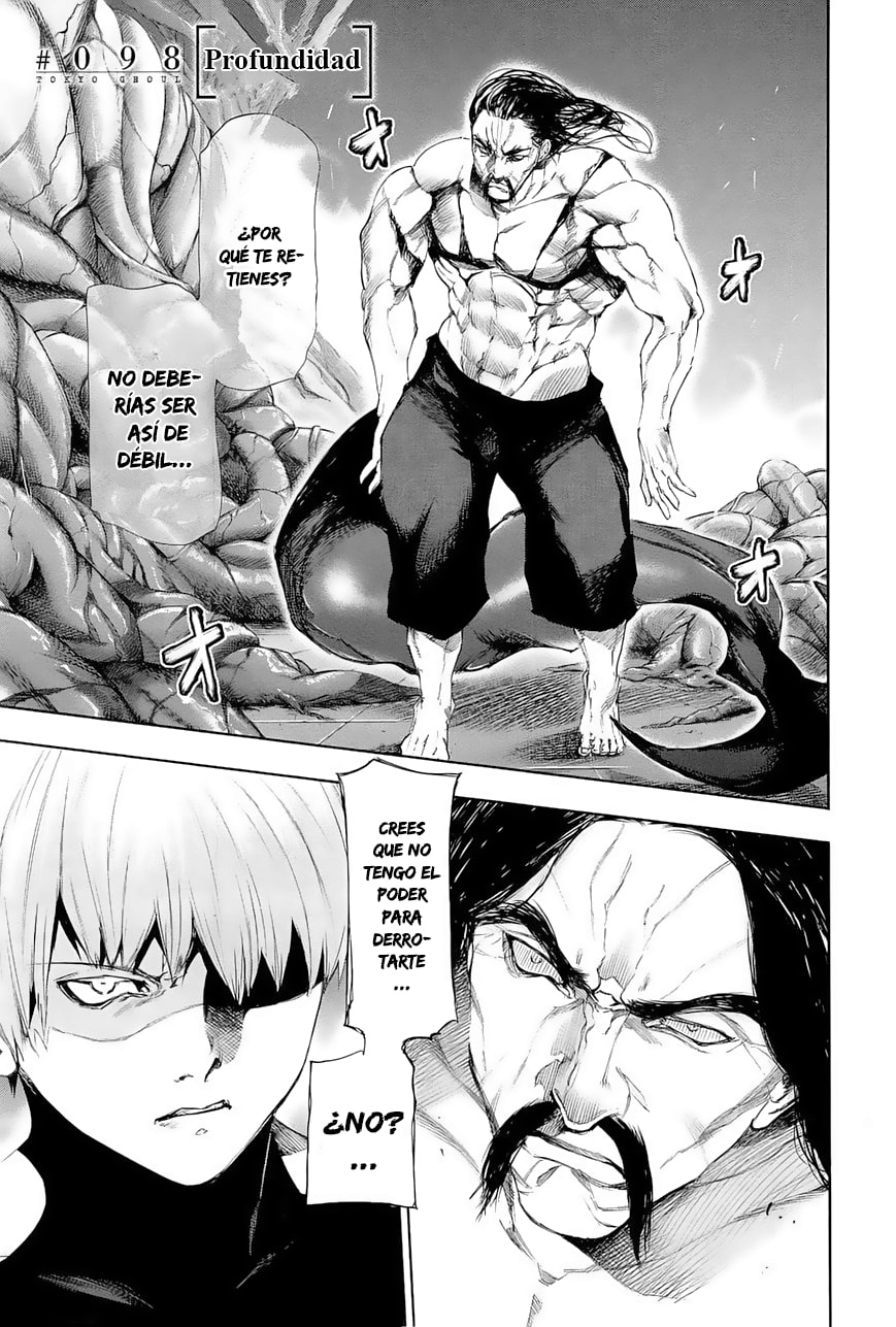 Read Tokyo Ghoul es Manga Online