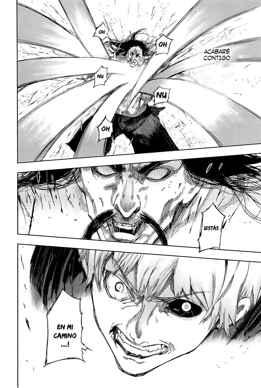 Read Tokyo Ghoul es Manga Online