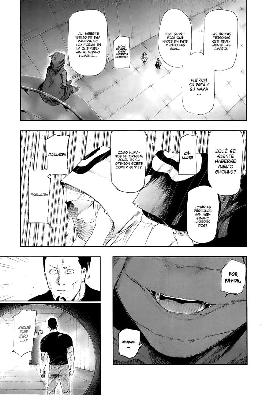 Read Tokyo Ghoul es Manga Online