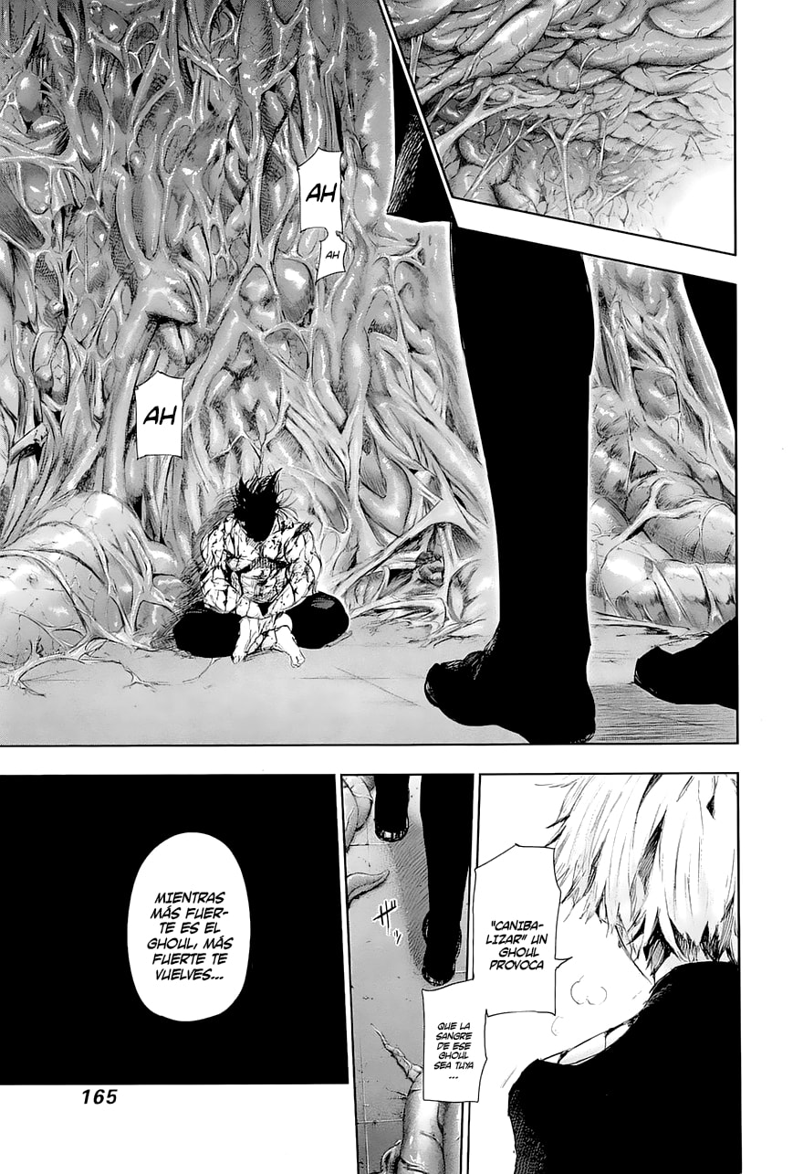 Read Tokyo Ghoul es Manga Online