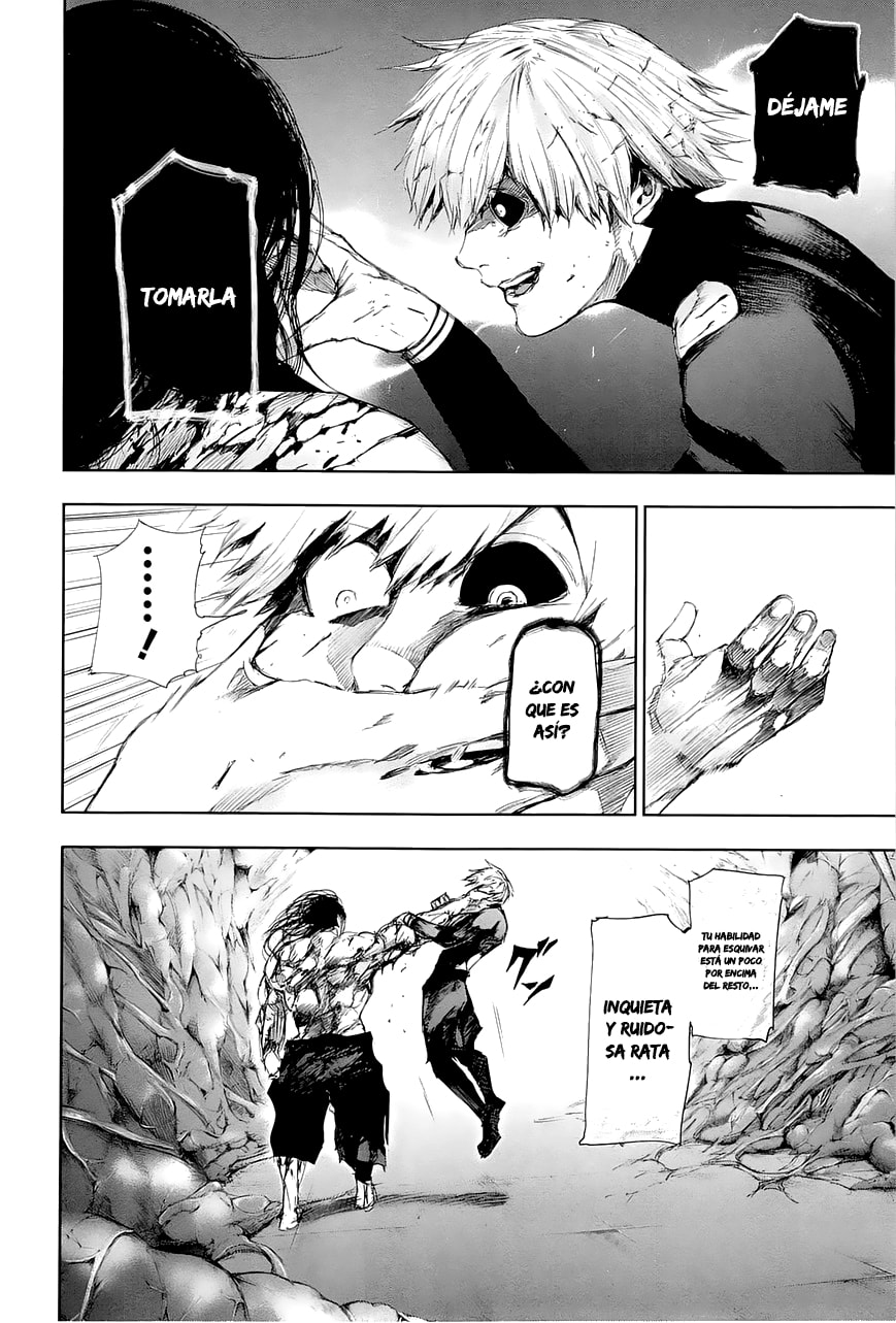 Read Tokyo Ghoul es Manga Online