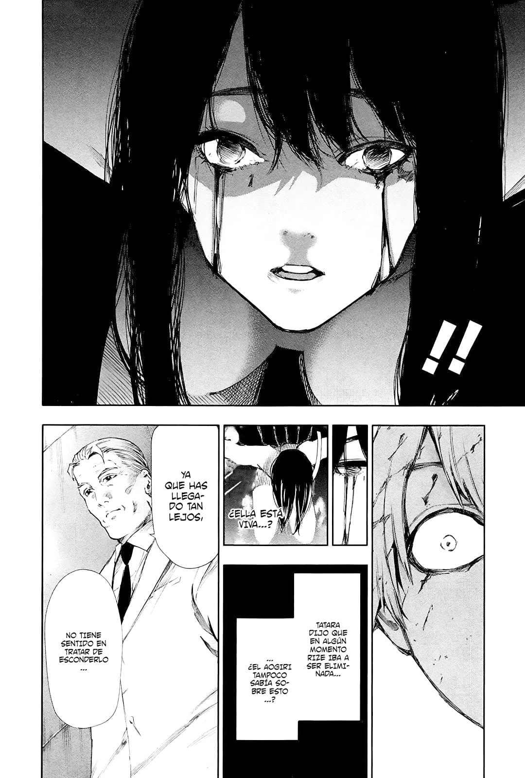 Read Tokyo Ghoul es Manga Online
