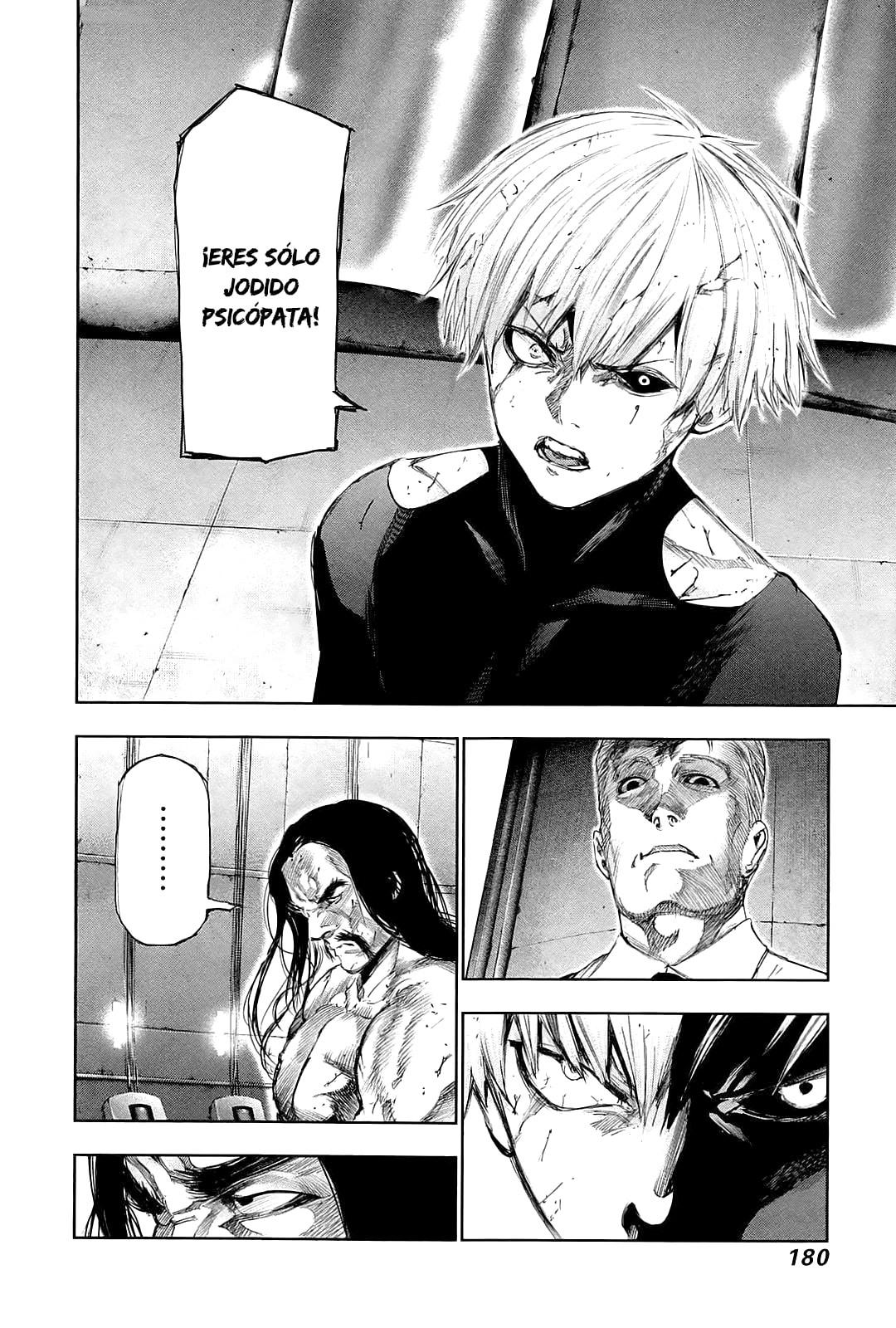 Read Tokyo Ghoul es Manga Online