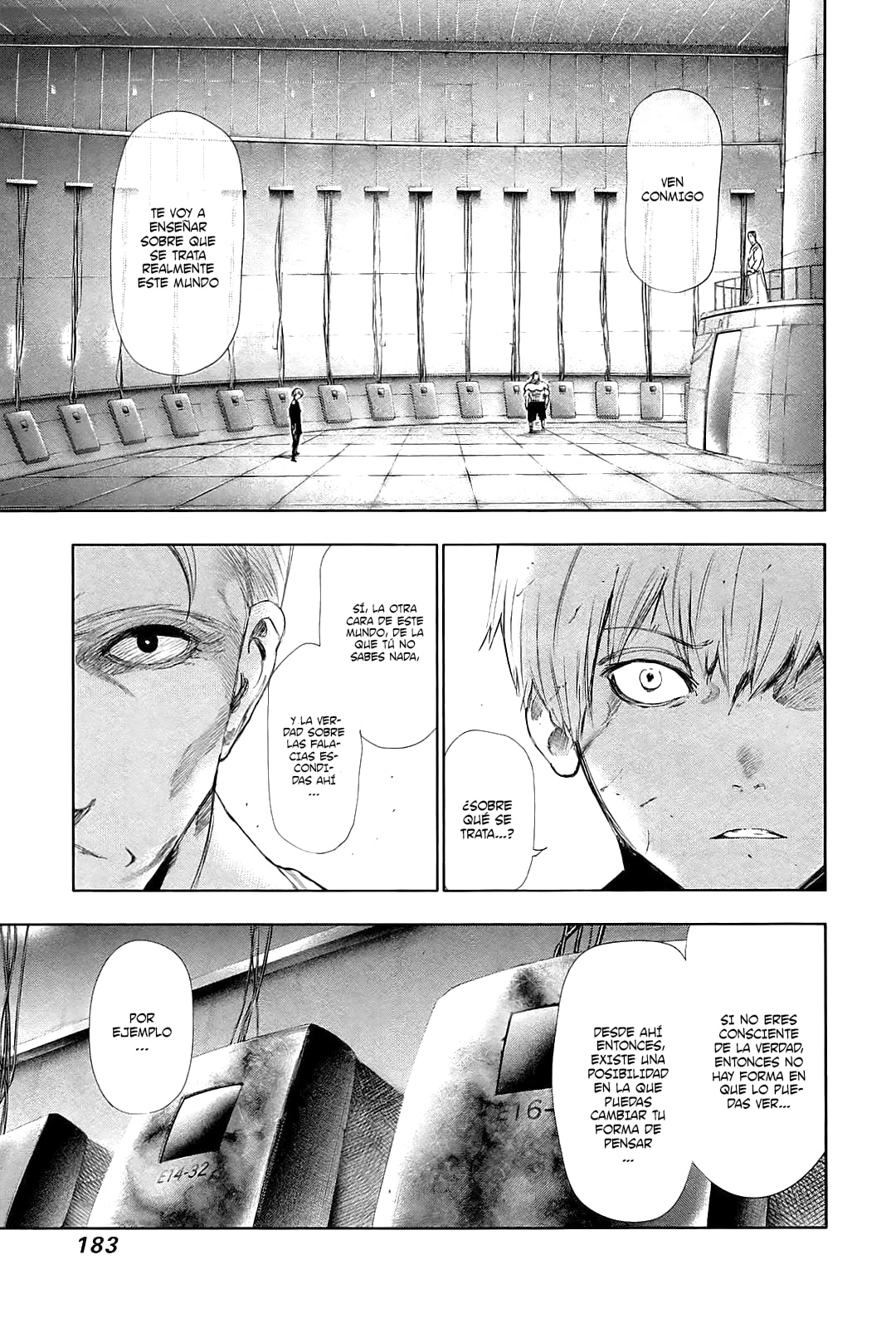 Read Tokyo Ghoul es Manga Online