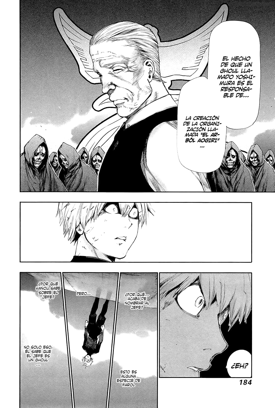 Read Tokyo Ghoul es Manga Online