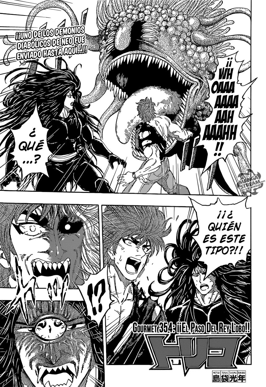 Read Toriko es Manga Online