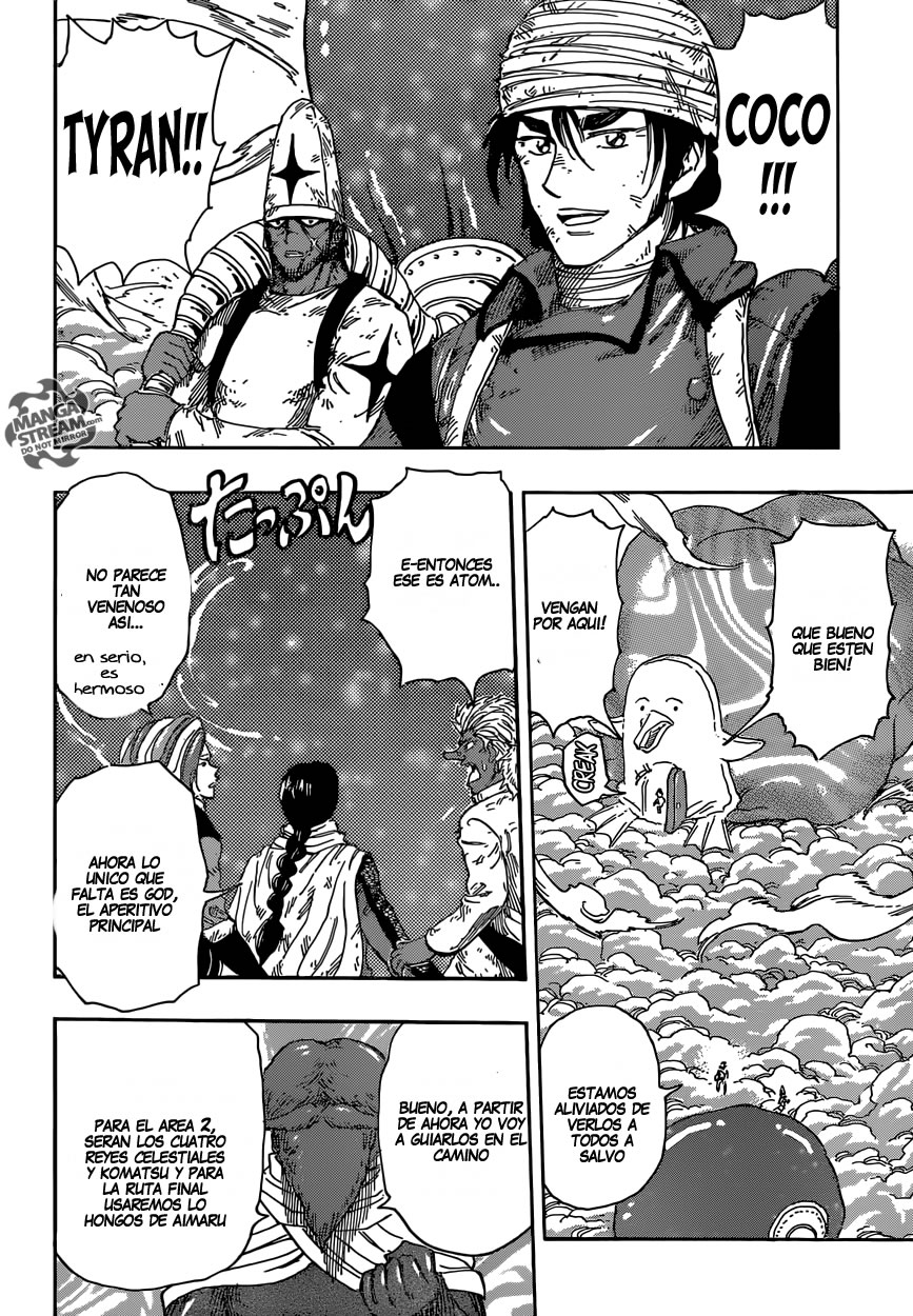 Read Toriko es Manga Online