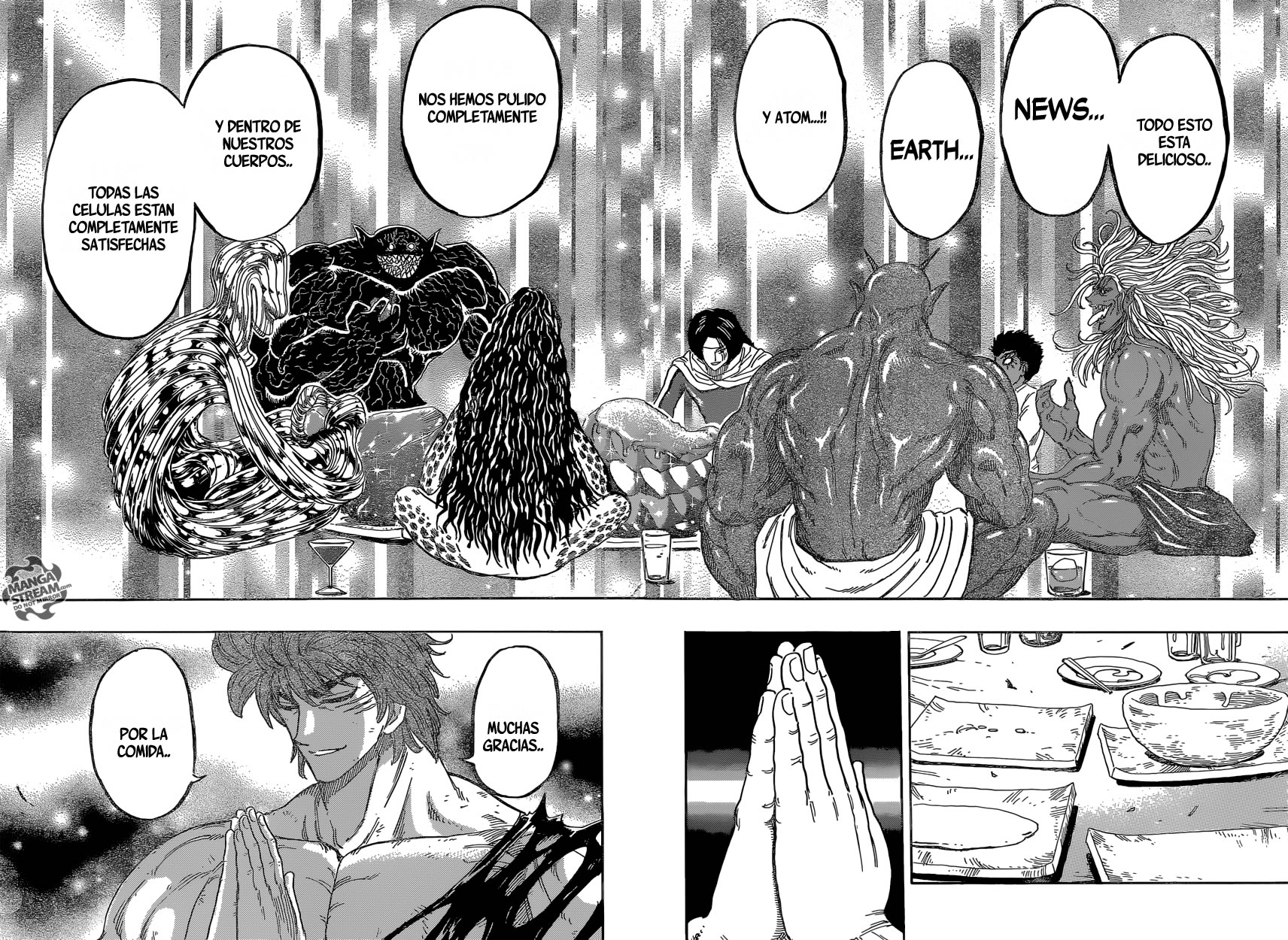 Read Toriko es Manga Online