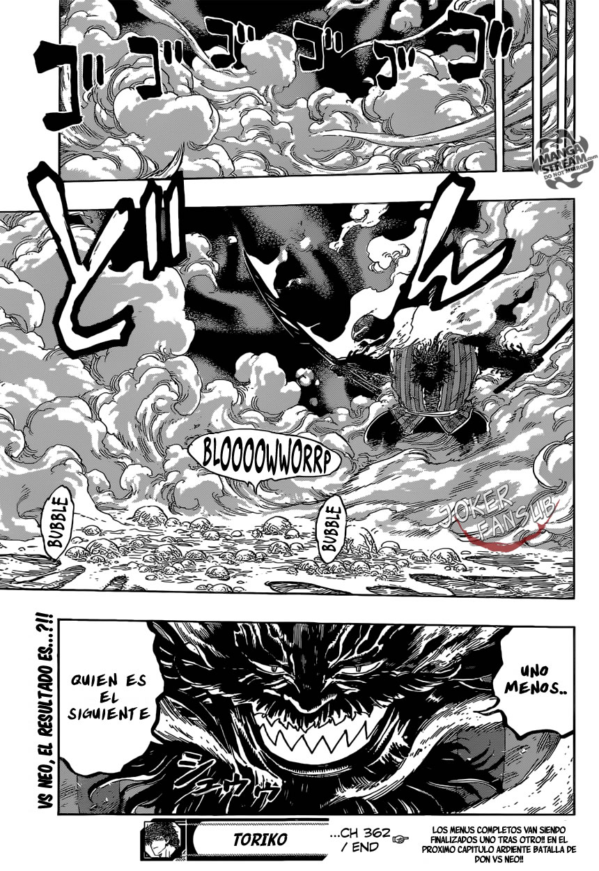 Read Toriko es Manga Online