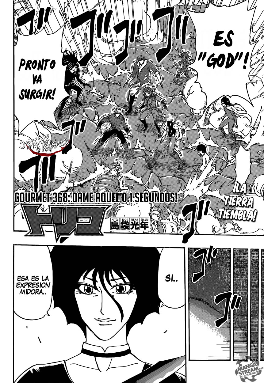 Read Toriko es Manga Online