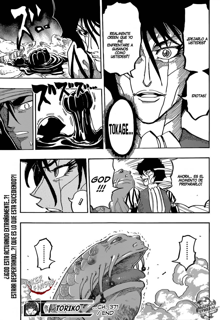 Read Toriko es Manga Online