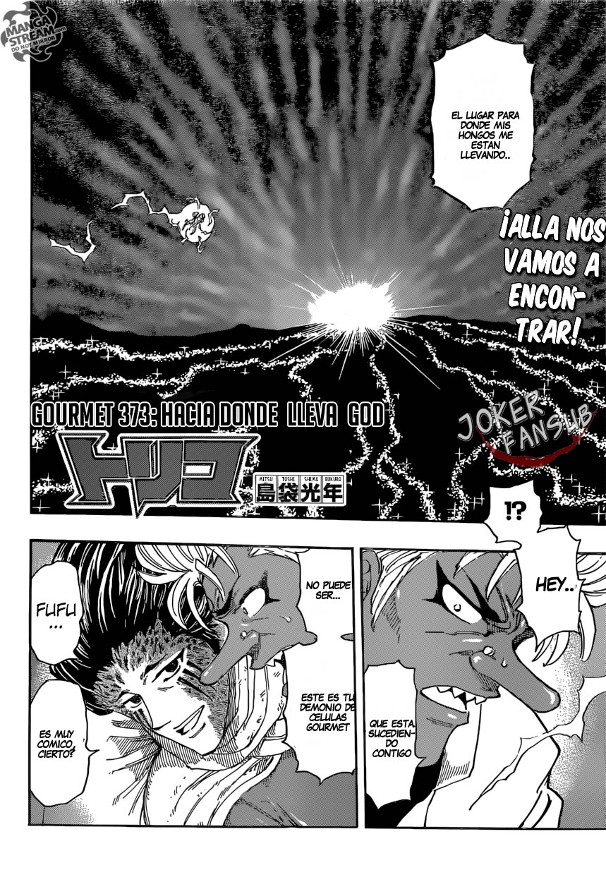 Read Toriko es Manga Online