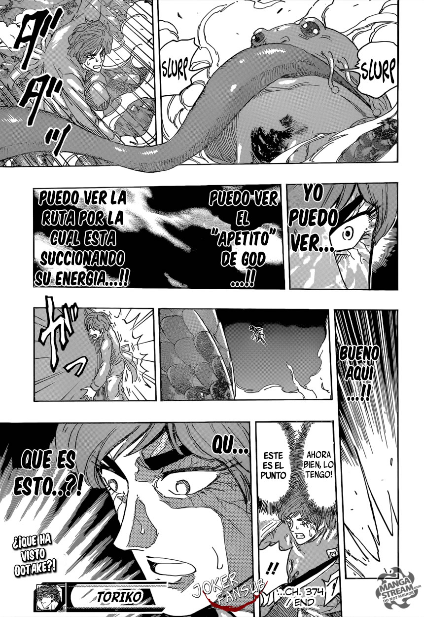 Read Toriko es Manga Online