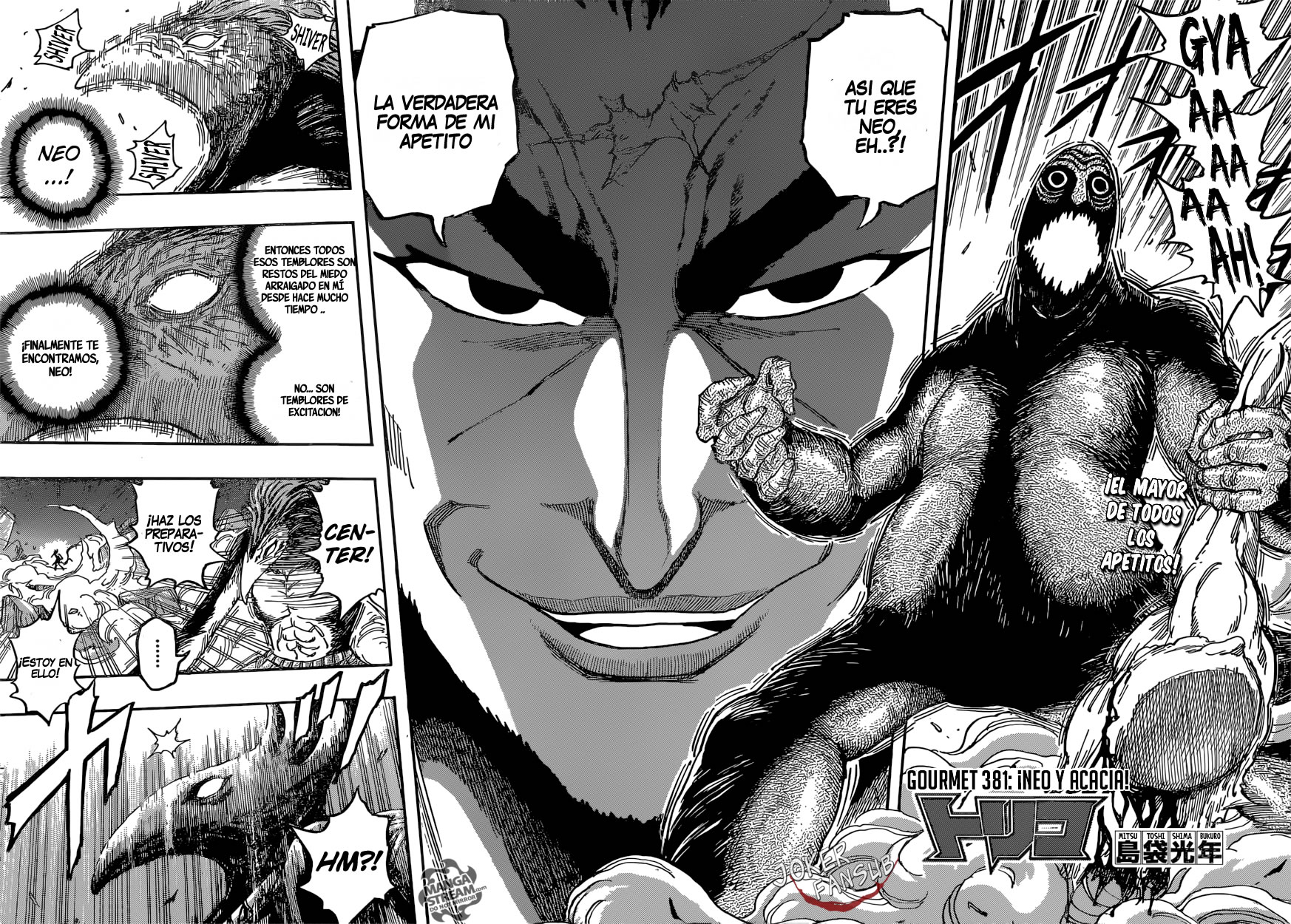 Read Toriko es Manga Online