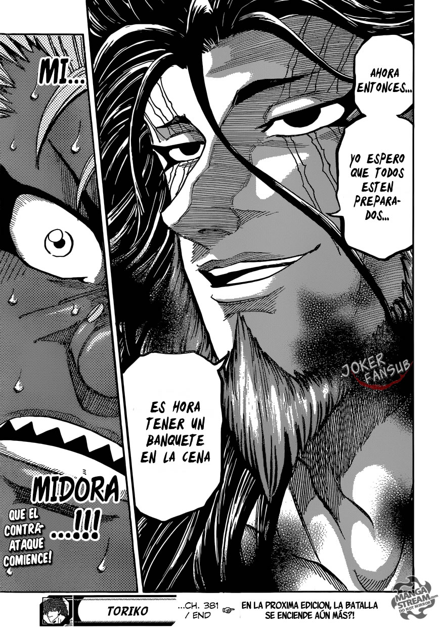 Read Toriko es Manga Online