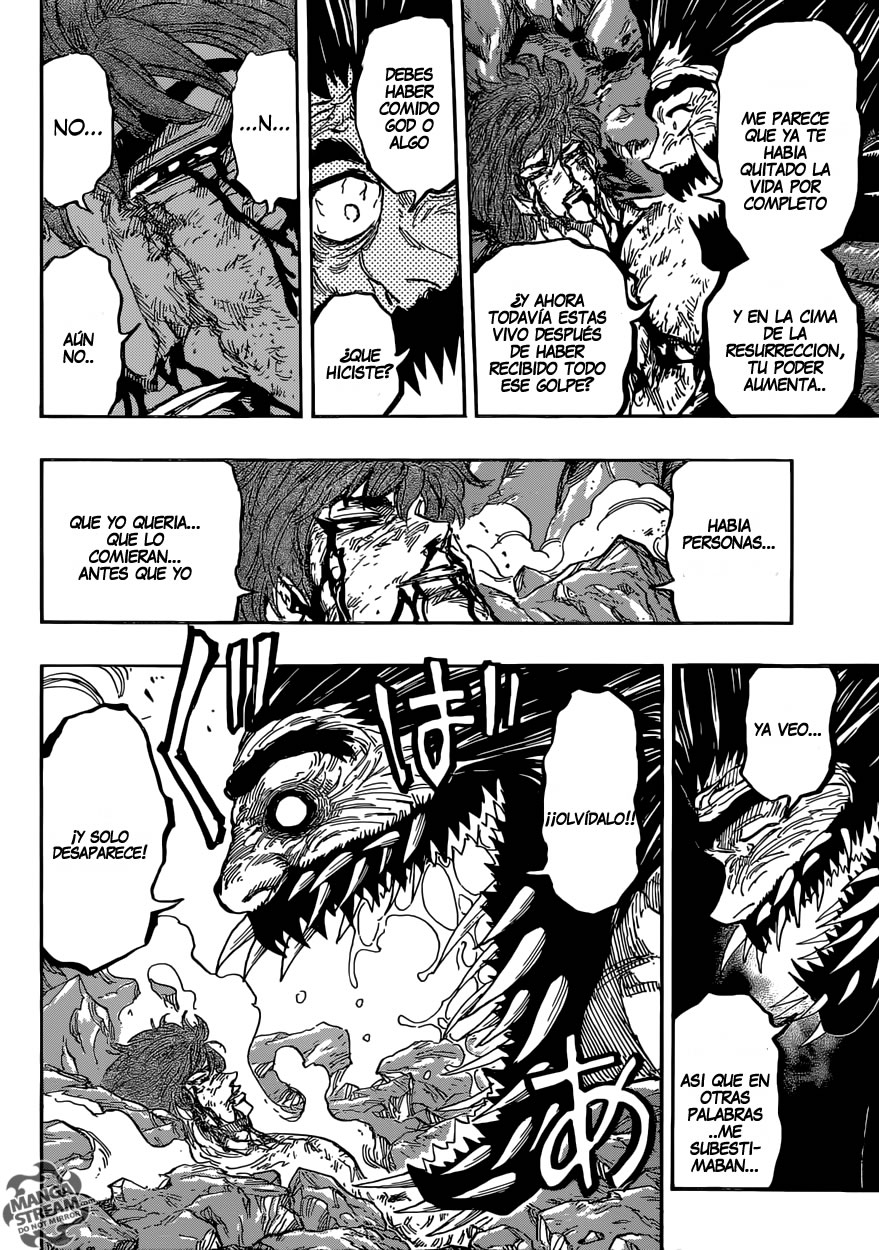 Read Toriko es Manga Online