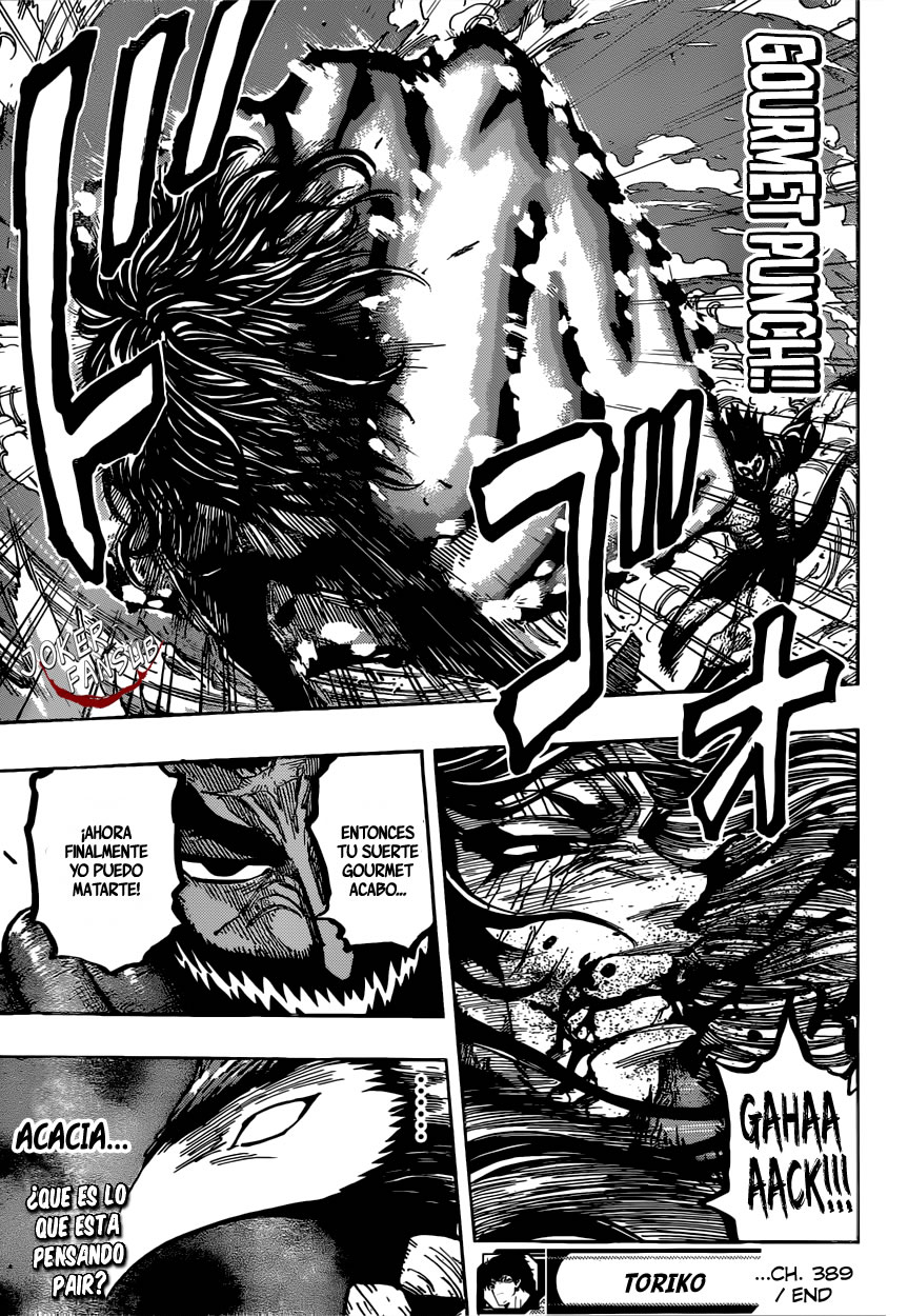 Read Toriko es Manga Online