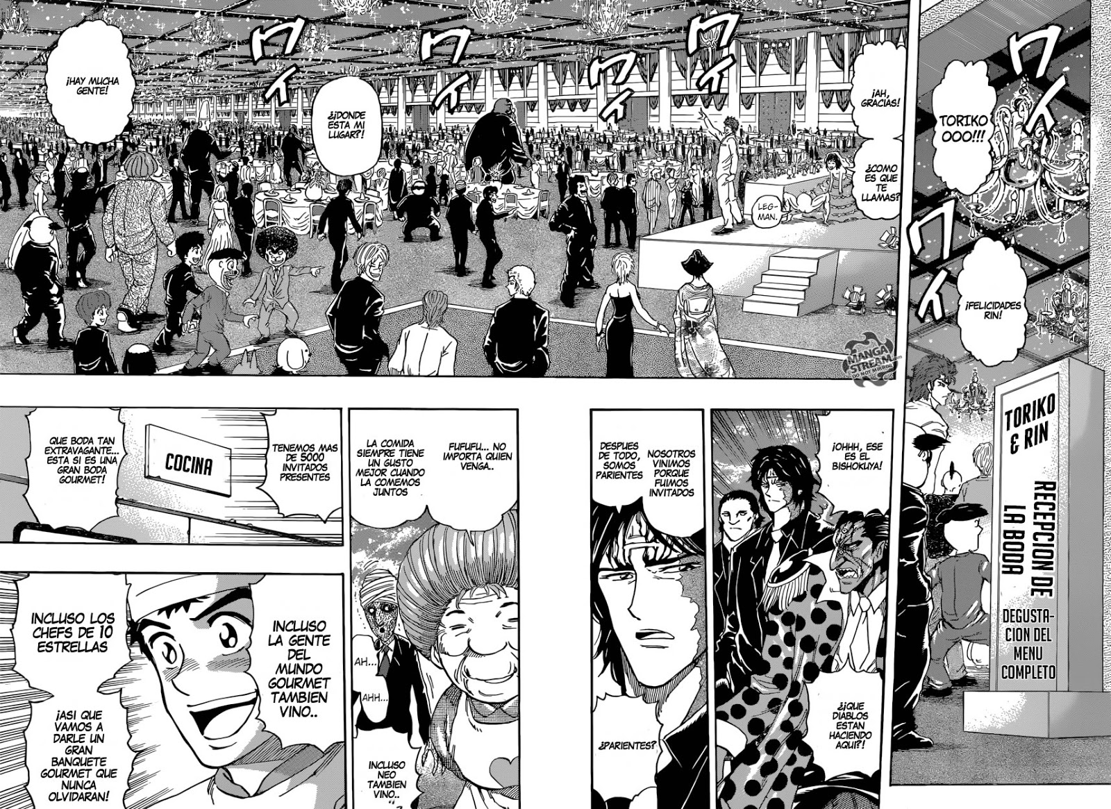 Read Toriko es Manga Online