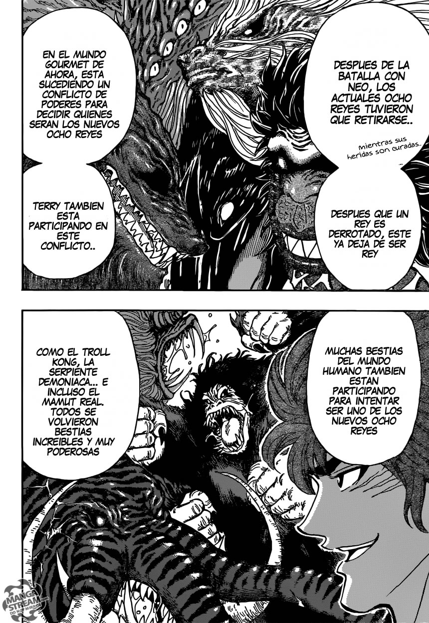 Read Toriko es Manga Online