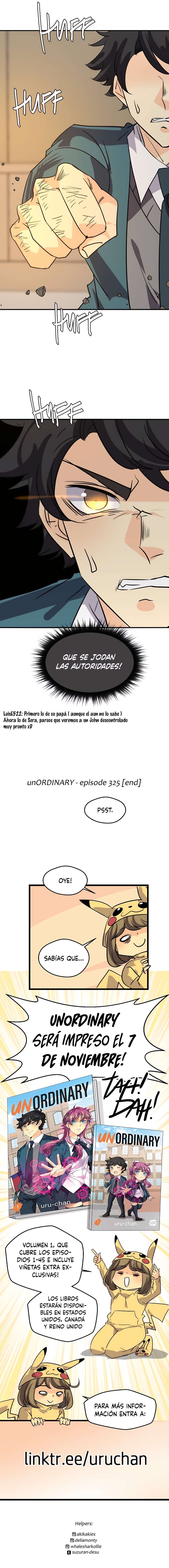 Read UnORDINARY es Manga Online