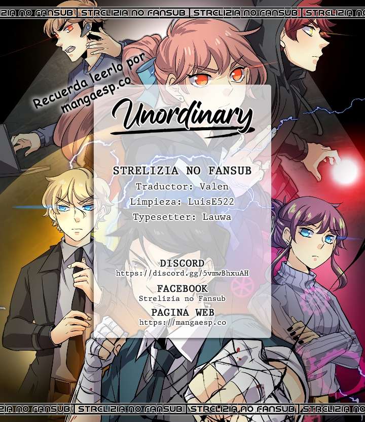 Read UnORDINARY es Manga Online
