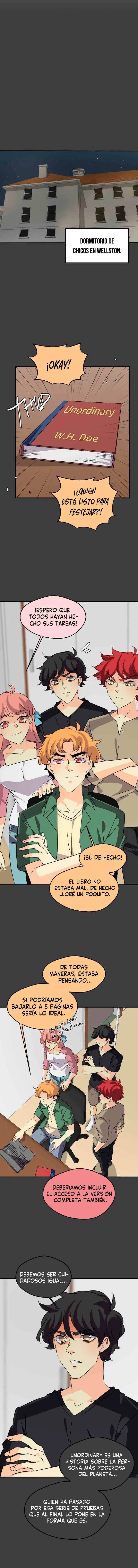 Read UnORDINARY es Manga Online