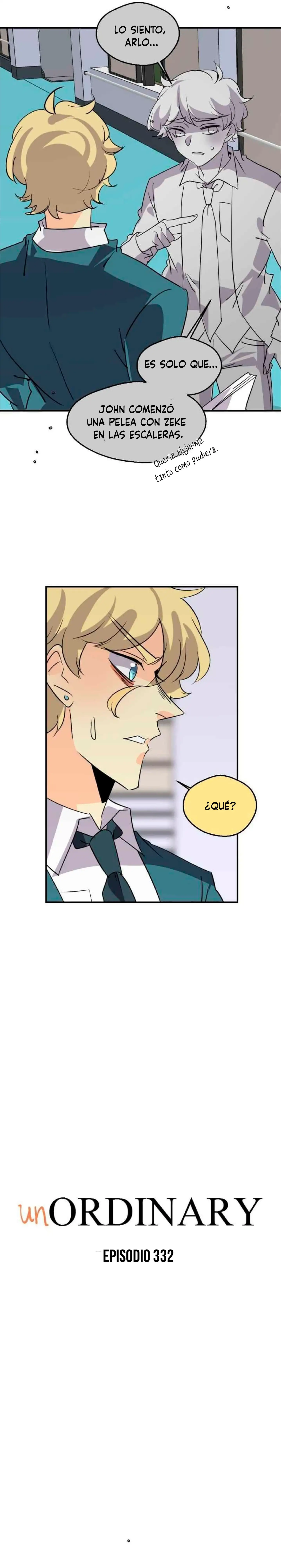 Read UnORDINARY es Manga Online