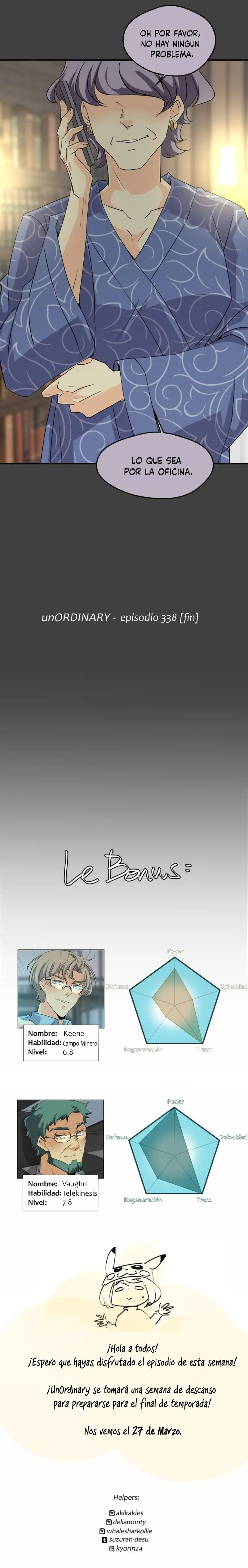 Read UnORDINARY es Manga Online