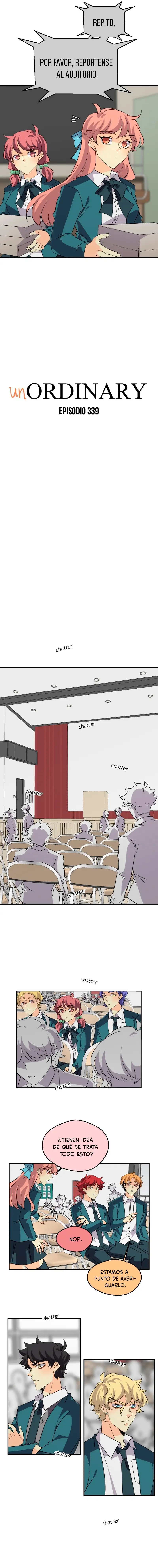 Read UnORDINARY es Manga Online