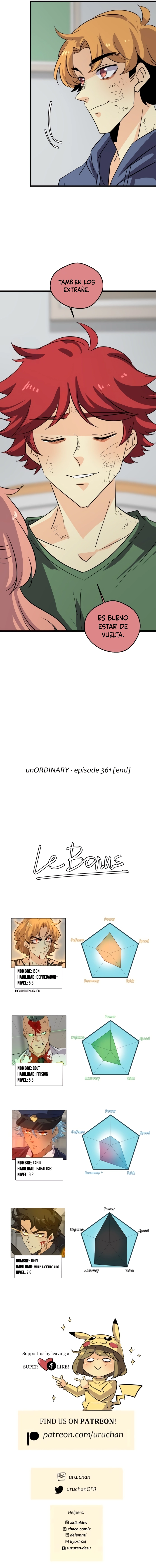 Read UnORDINARY es Manga Online
