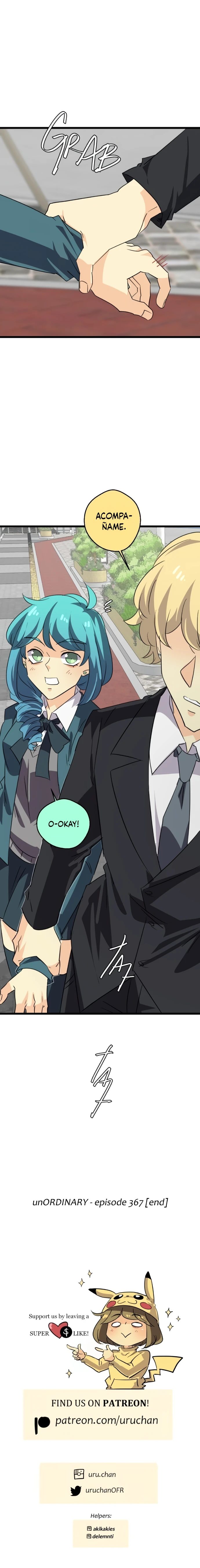 Read UnORDINARY es Manga Online