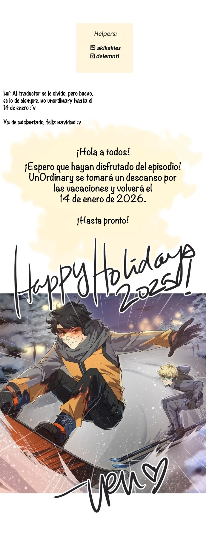 Read UnORDINARY es Manga Online