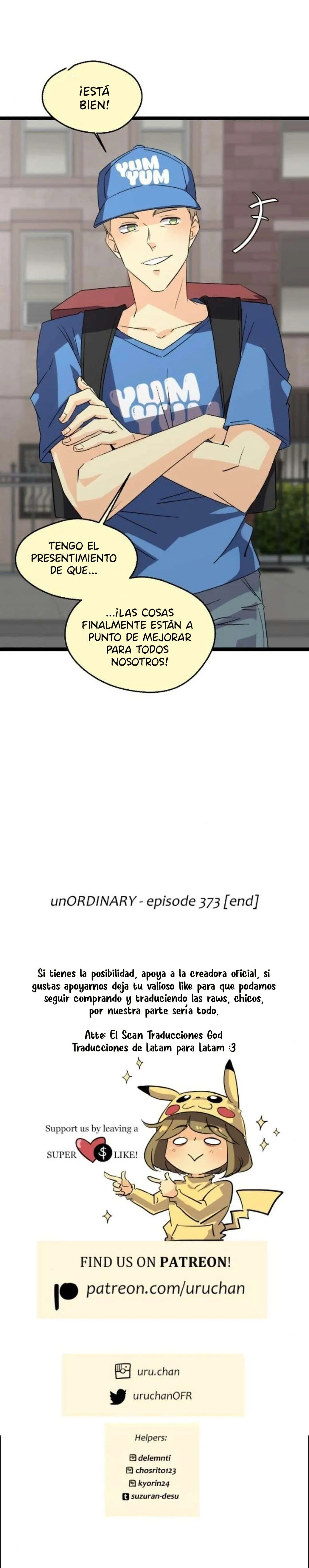 Read UnORDINARY es Manga Online