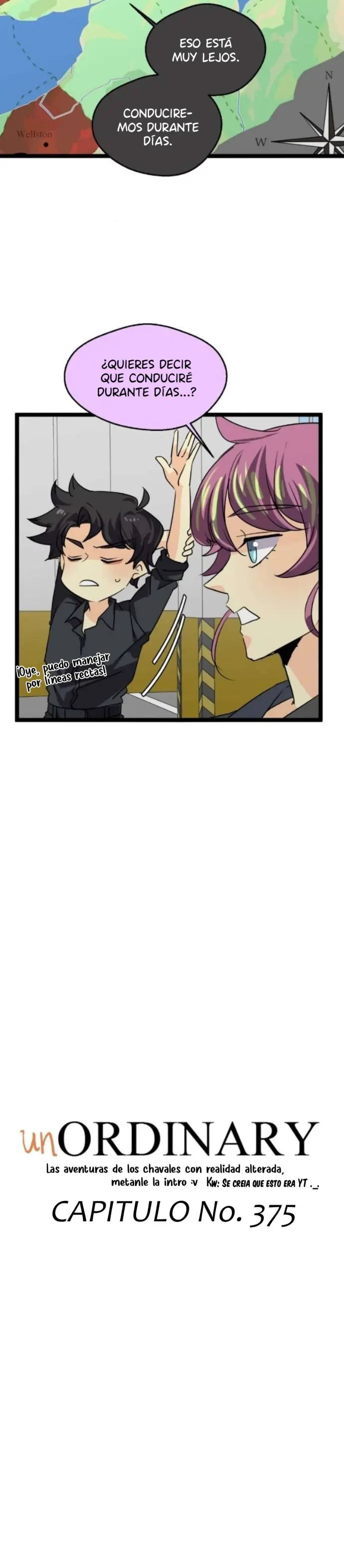 Read UnORDINARY es Manga Online