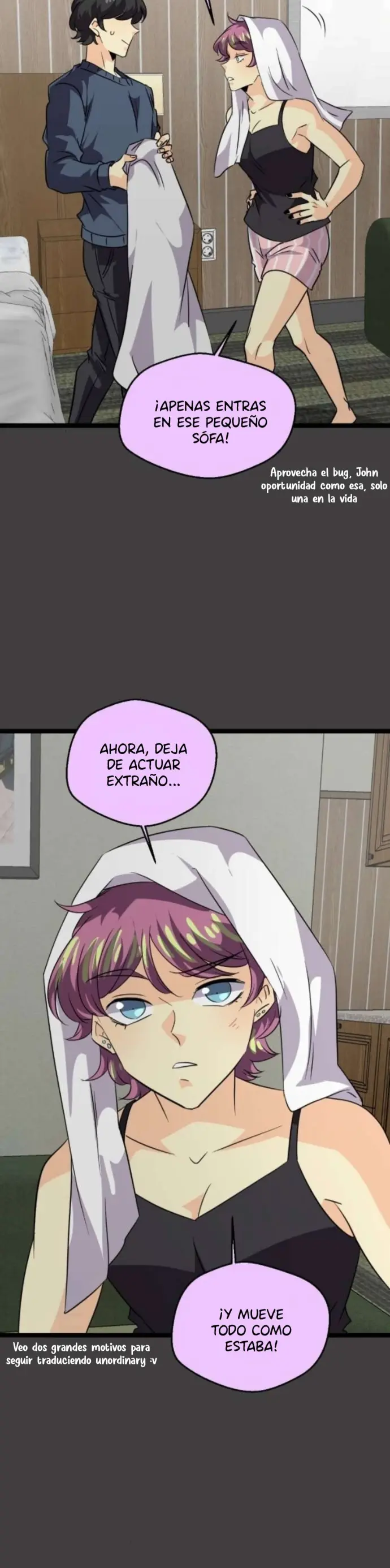 Read UnORDINARY es Manga Online