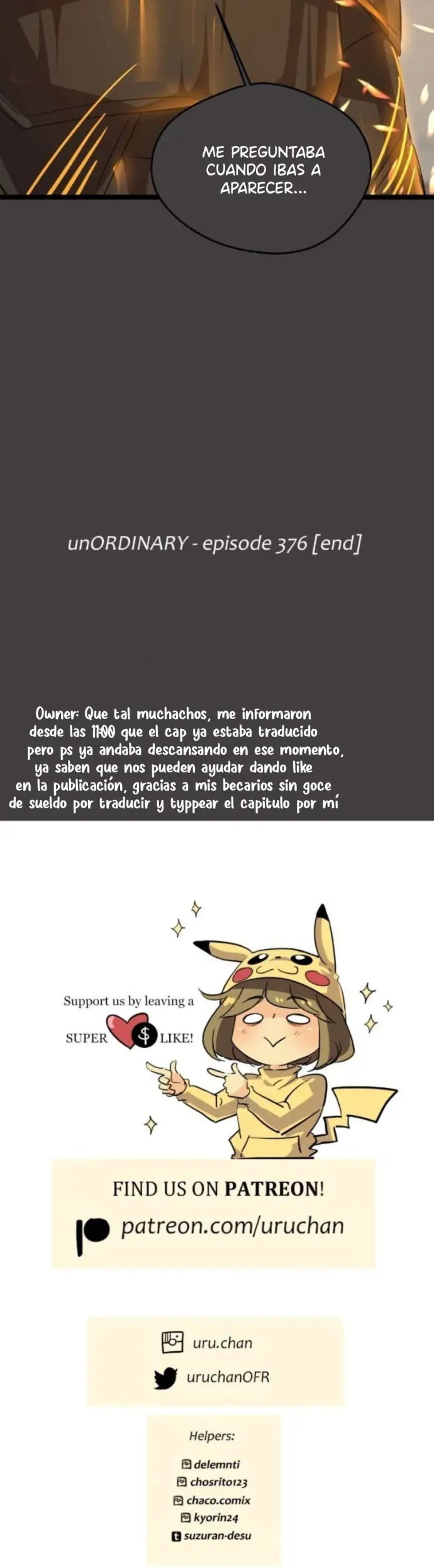 Read UnORDINARY es Manga Online