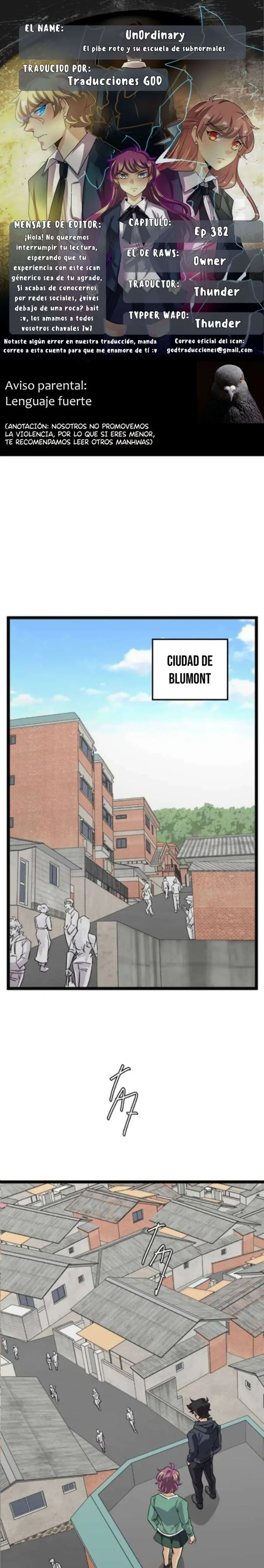 Read UnORDINARY es Manga Online