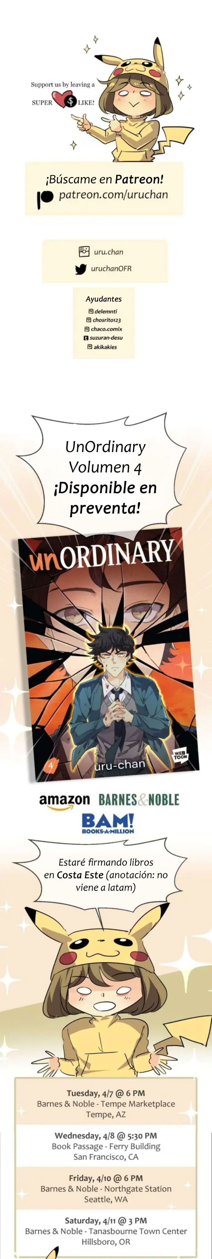 Read UnORDINARY es Manga Online