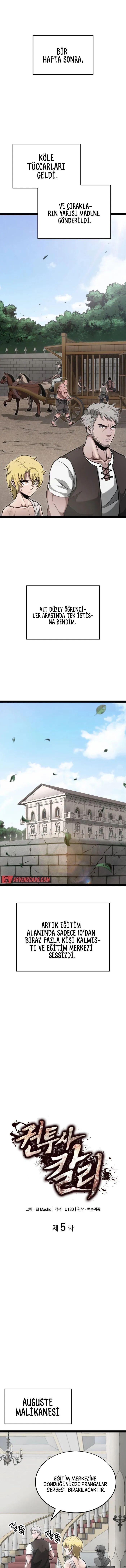 Read Şampiyon Kalli tr Manga Online